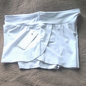 NWT RBX Classic White Skort